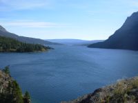 View east from Sun Point